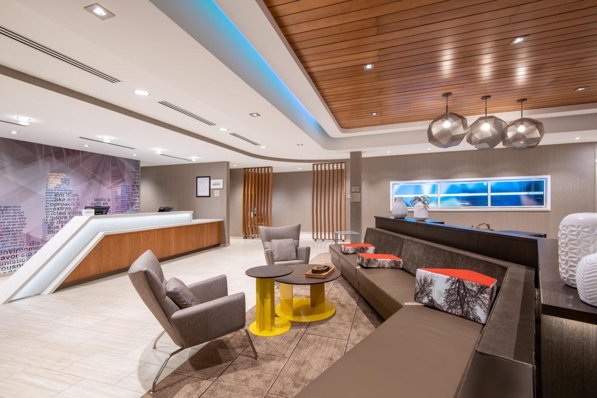 SpringHill Suites Denver Parker Exteriör bild