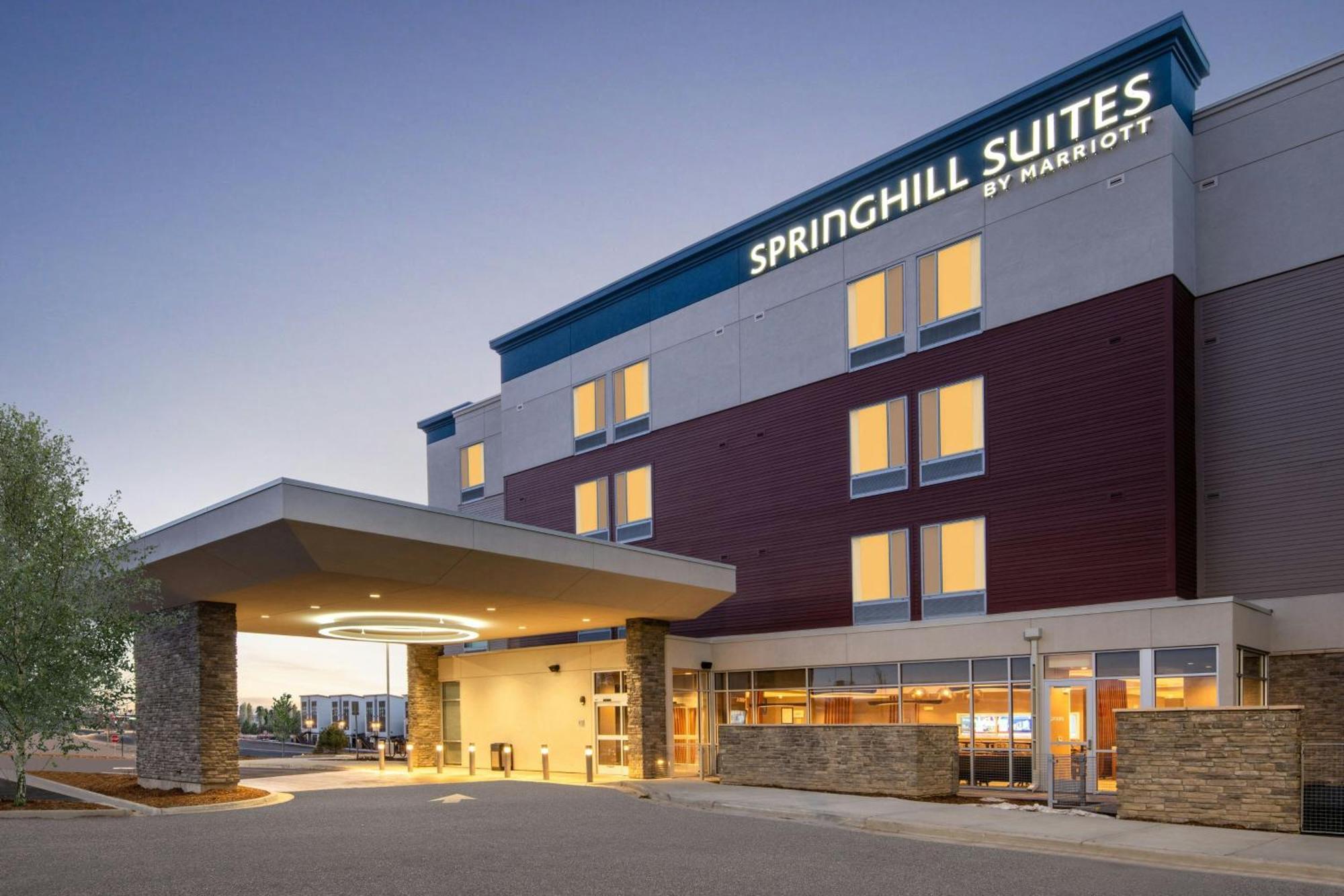 SpringHill Suites Denver Parker Exteriör bild